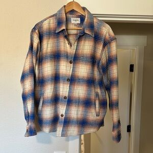 Men’s heavyweight flannel 100% cotton